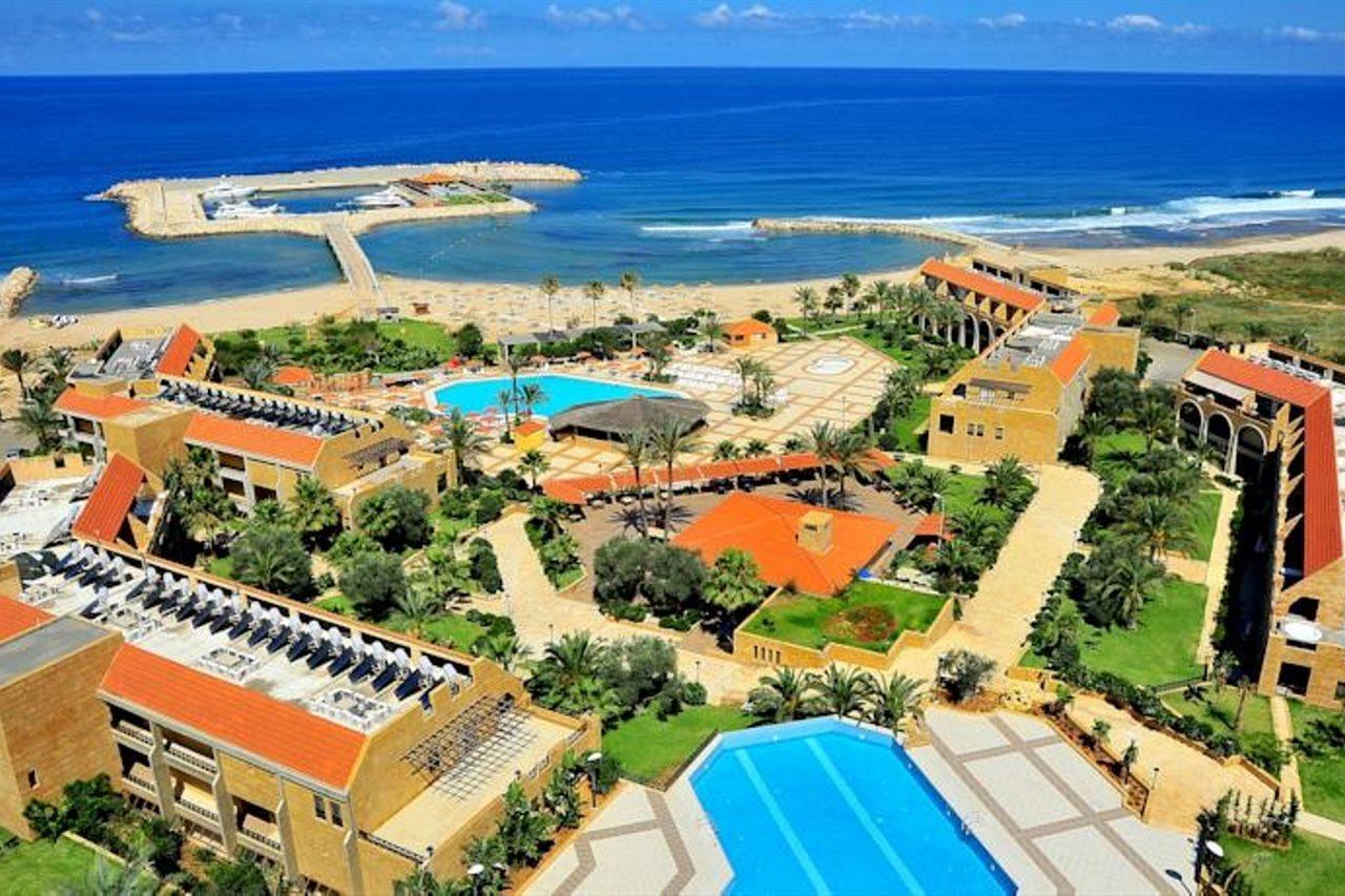 Jiyeh Marina Resort Hotel & Chalets Jieh Kültér fotó