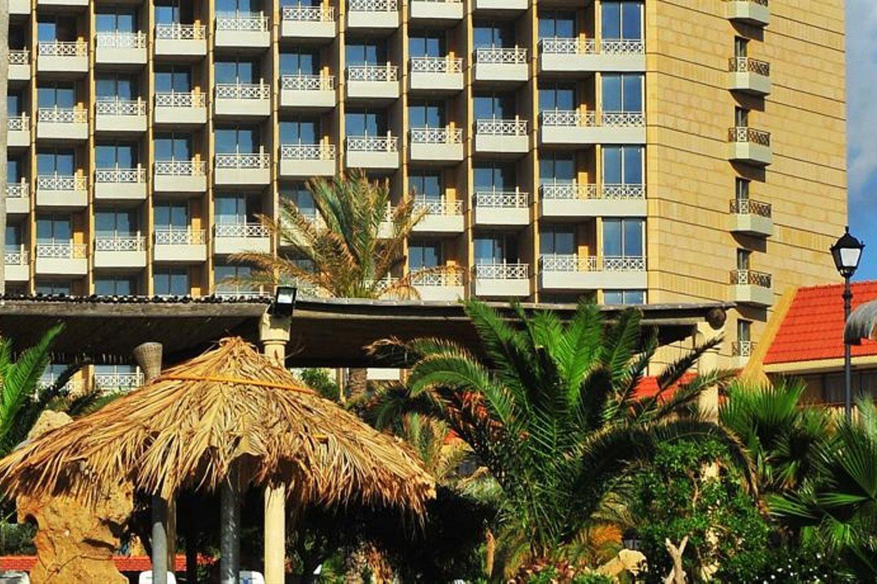 Jiyeh Marina Resort Hotel & Chalets Jieh Kültér fotó