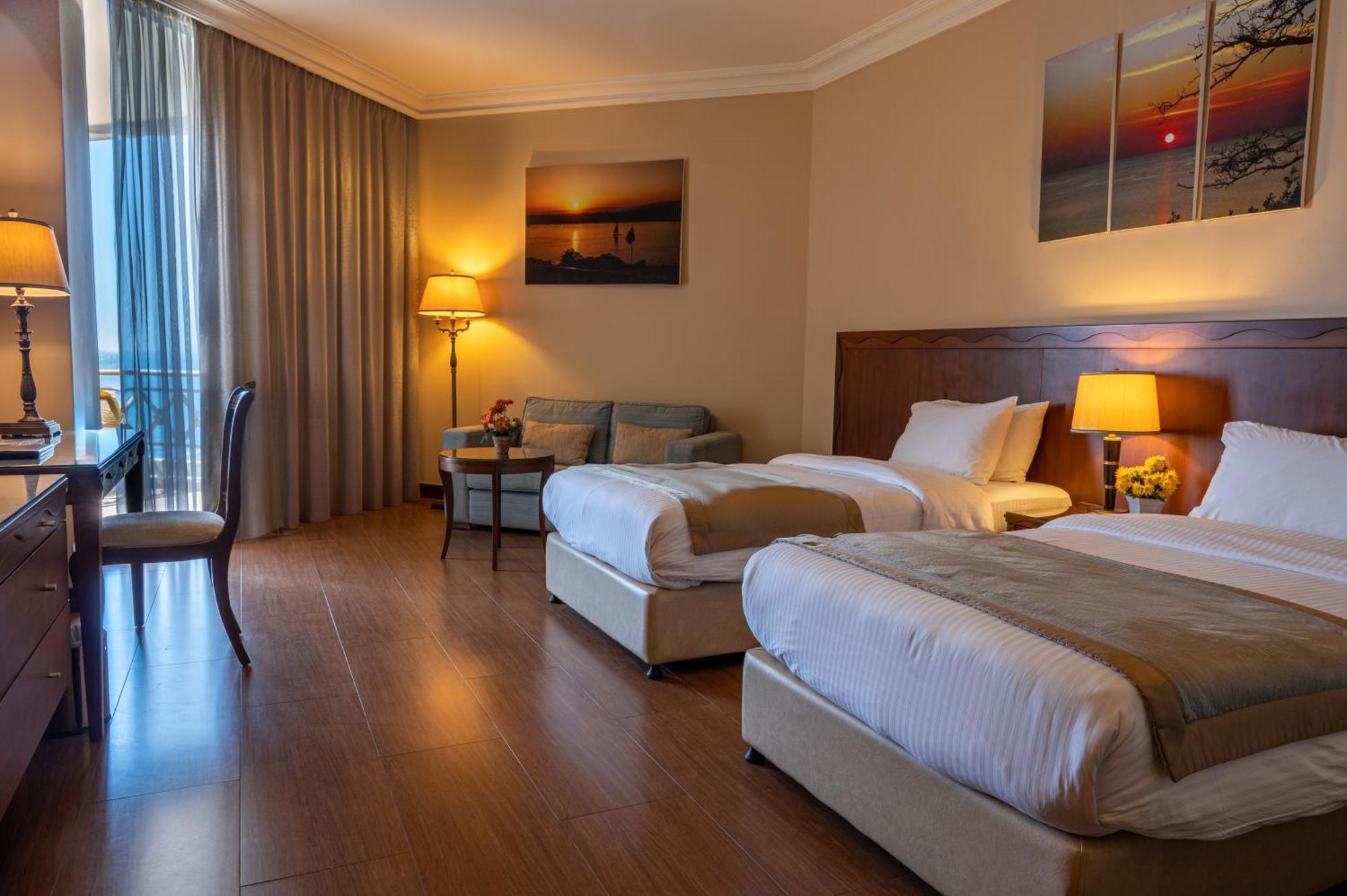 Jiyeh Marina Resort Hotel & Chalets Jieh Kültér fotó
