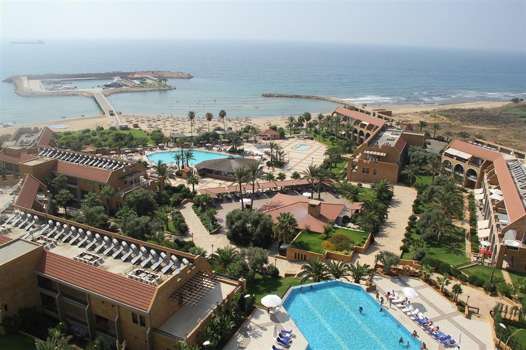 Jiyeh Marina Resort Hotel & Chalets Jieh Kültér fotó