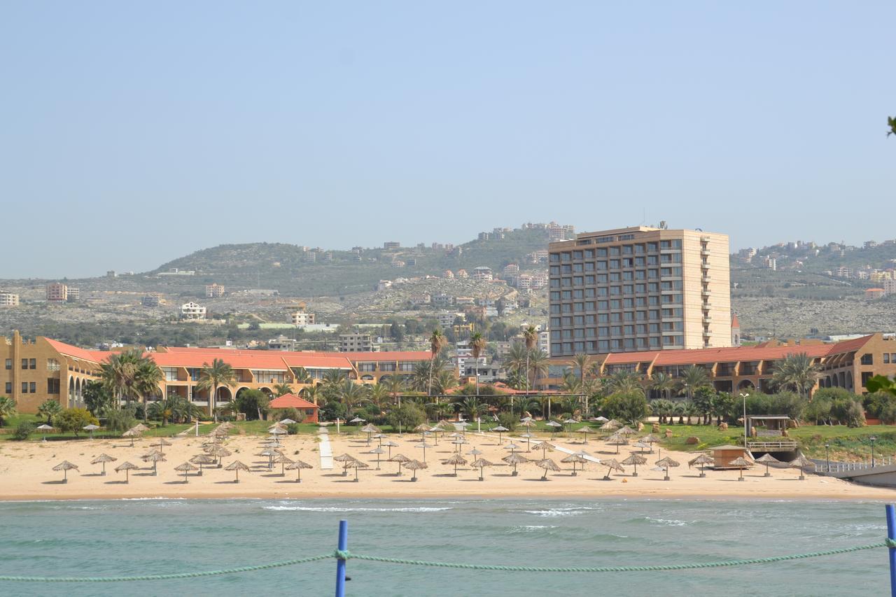 Jiyeh Marina Resort Hotel & Chalets Jieh Kültér fotó